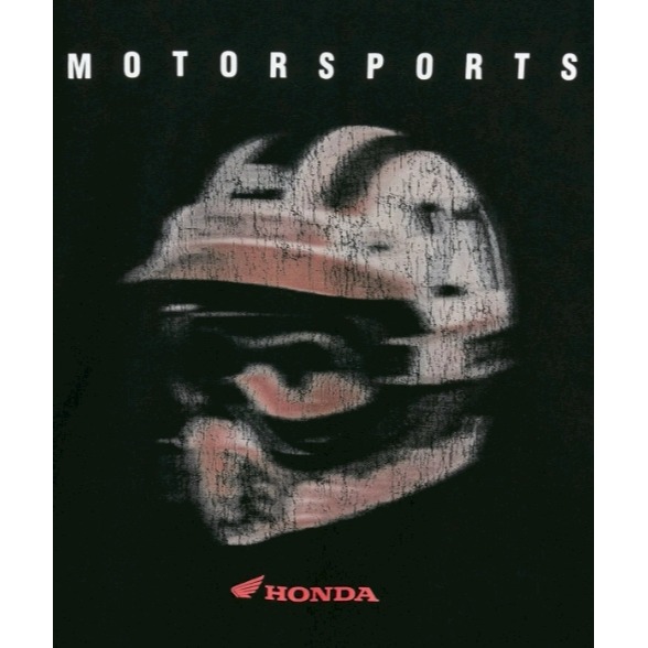 [預購 每周日中午 12:00收單] 2026 韓國    26春夏新款  HONDA 安全帽短袖上衣 中性款-細節圖4