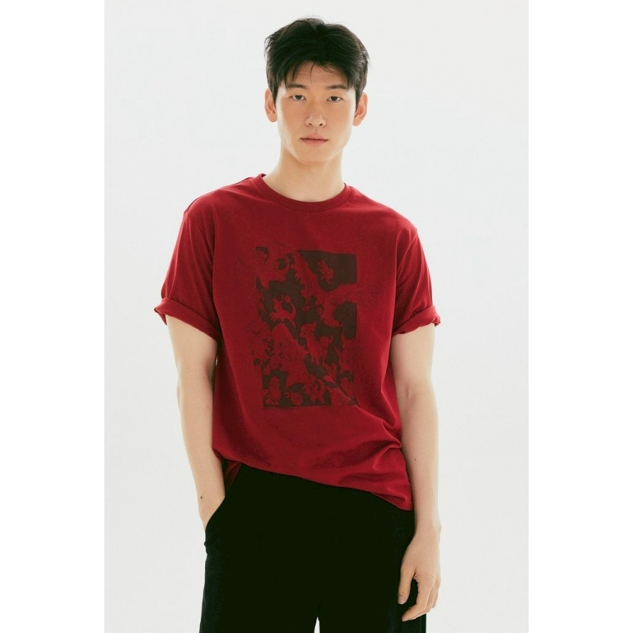 [預購 每周日中午 12:00收單] 2026 韓國  SPAO 26春夏新款 寶可夢系列短袖上衣-細節圖7