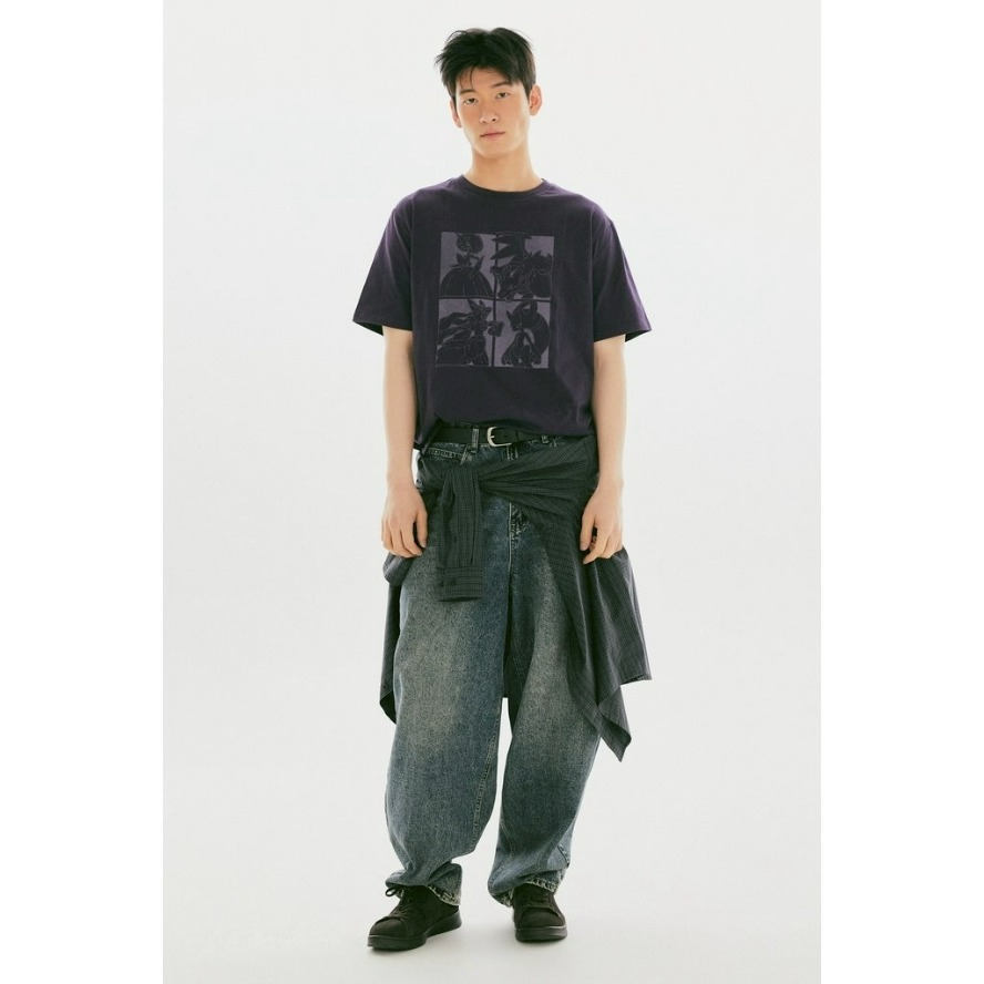 [預購 每周日中午 12:00收單] 2026 韓國  SPAO 26春夏新款 寶可夢系列短袖上衣-細節圖9