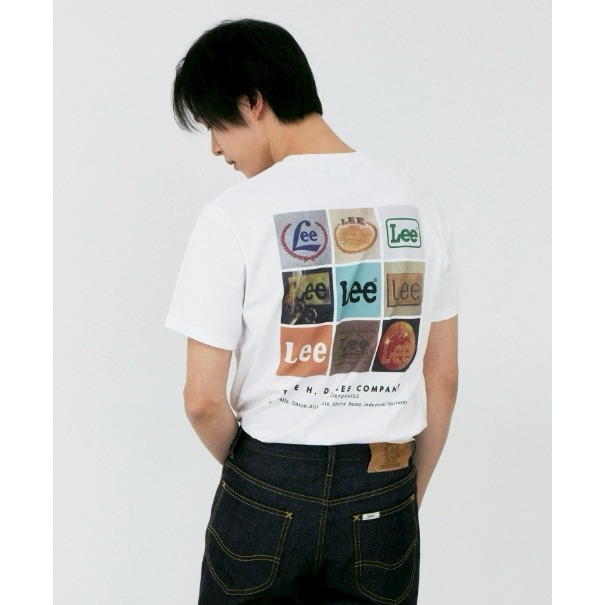 [韓國打折ing][預購 每周日中午 12:00收單 ] 2026 韓國 LEE  LOGO九宮格上衣-細節圖3