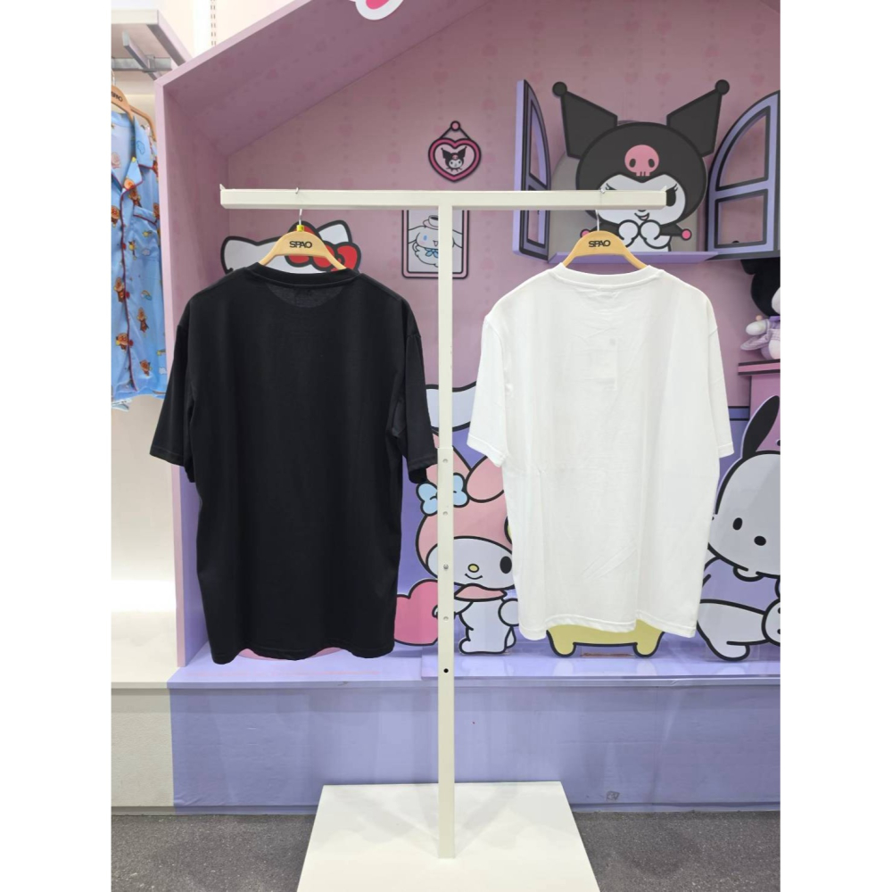 [預購 每周日中午 12:00收單] 2026 韓國 SPAO 蠟筆小新新款 短袖上衣-細節圖4