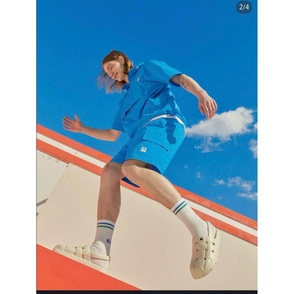 [韓國打折 ing][預購 每周日中午 12:00收單] 2026 韓國 KODAK 柯達   洞洞繫帶涼鞋-細節圖7