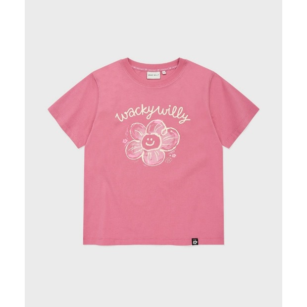 [限時打折ing][預購 2026.08.08 中午 12:00收單] 2026 WACKY WIILY 花朵LOGO上-細節圖8