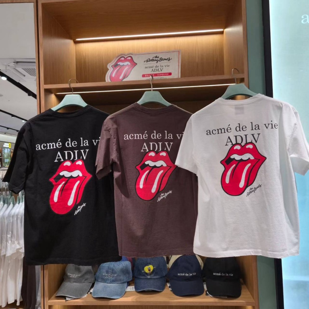 [預購 每周日中午 12:00收單] 2026 韓國 ADLV X ROLLING STONE 滾石聯名系列  吐舌上衣-細節圖4