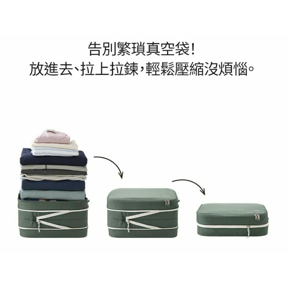[閃購 2026.08.09 中午12:00收單] 2026 韓國  BRANDEN 極致壓縮收納包 S / M / L-細節圖10