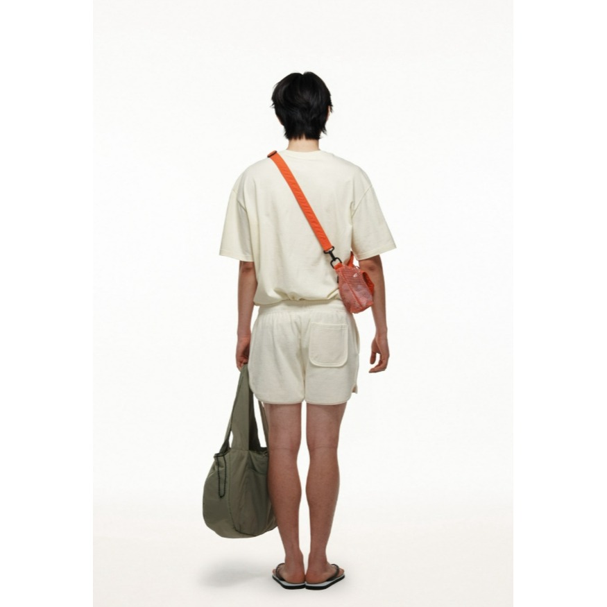 [韓國打折ing][預購每周日中午 12:00收單] 2026EMIS Mesh Crossbody Bag 網眼斜背包-細節圖5