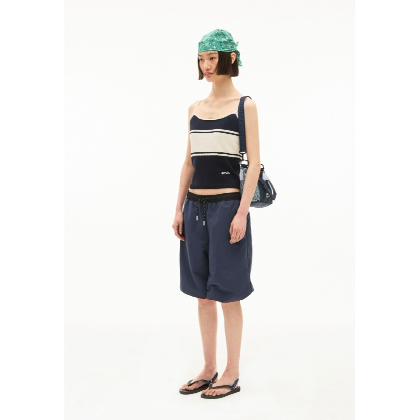 [韓國打折ing][預購每周日中午 12:00收單] 2026EMIS Mesh Crossbody Bag 網眼斜背包-細節圖8