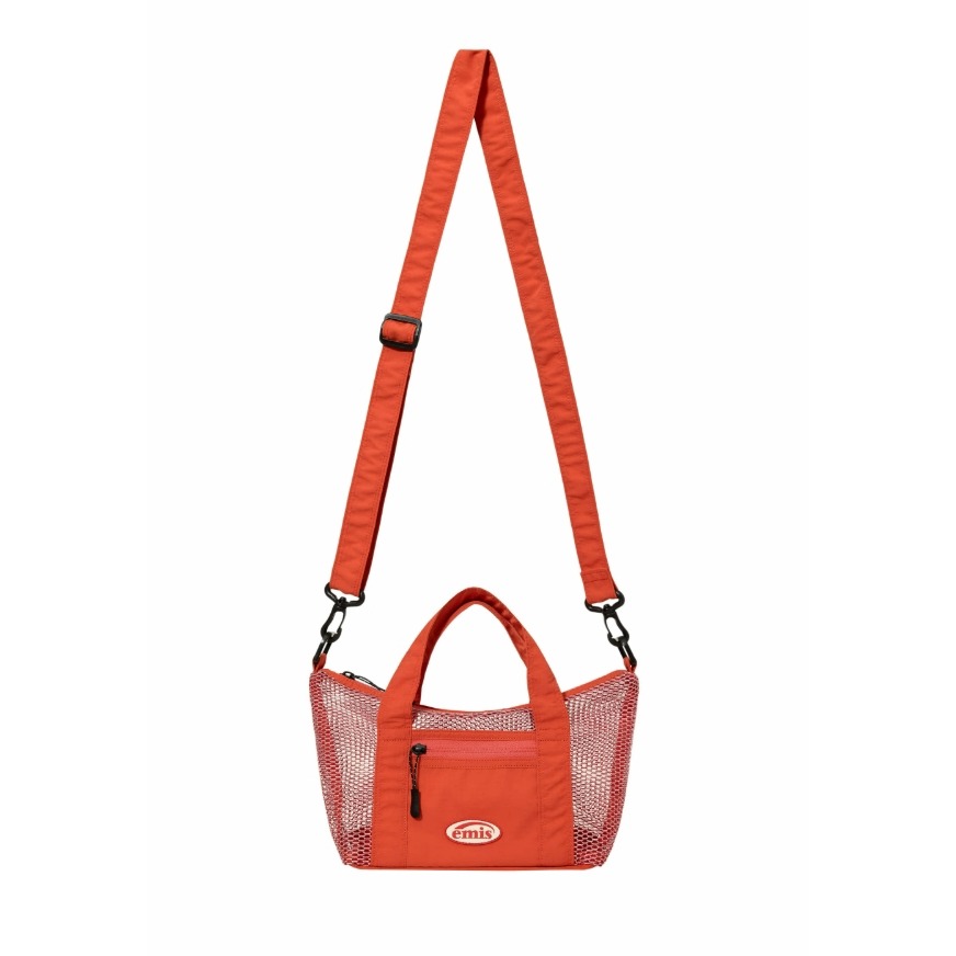 [韓國打折ing][預購每周日中午 12:00收單] 2026EMIS Mesh Crossbody Bag 網眼斜背包-規格圖9