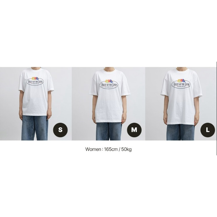 [預購 每周日中午 12:00收單] 2026 韓國  FRUIT OF THE LOOM   經典鮮果短袖 T-細節圖7