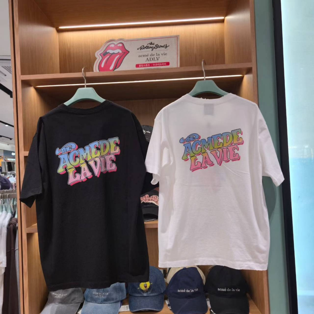 [預購 每周日中午 12:00收單] 2026 韓國 ADLV X ROLLING STONE 滾石聯名系列  多彩吐舌-細節圖3