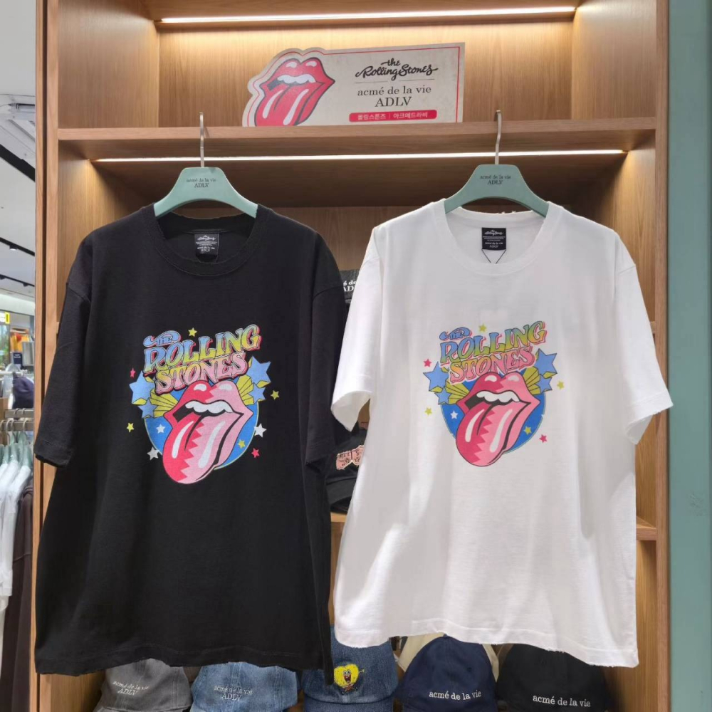 [預購 每周日中午 12:00收單] 2026 韓國 ADLV X ROLLING STONE 滾石聯名系列  多彩吐舌-細節圖4