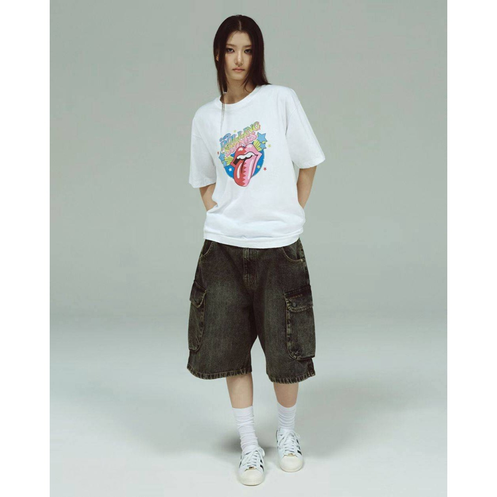 [預購 每周日中午 12:00收單] 2026 韓國 ADLV X ROLLING STONE 滾石聯名系列  多彩吐舌-細節圖7