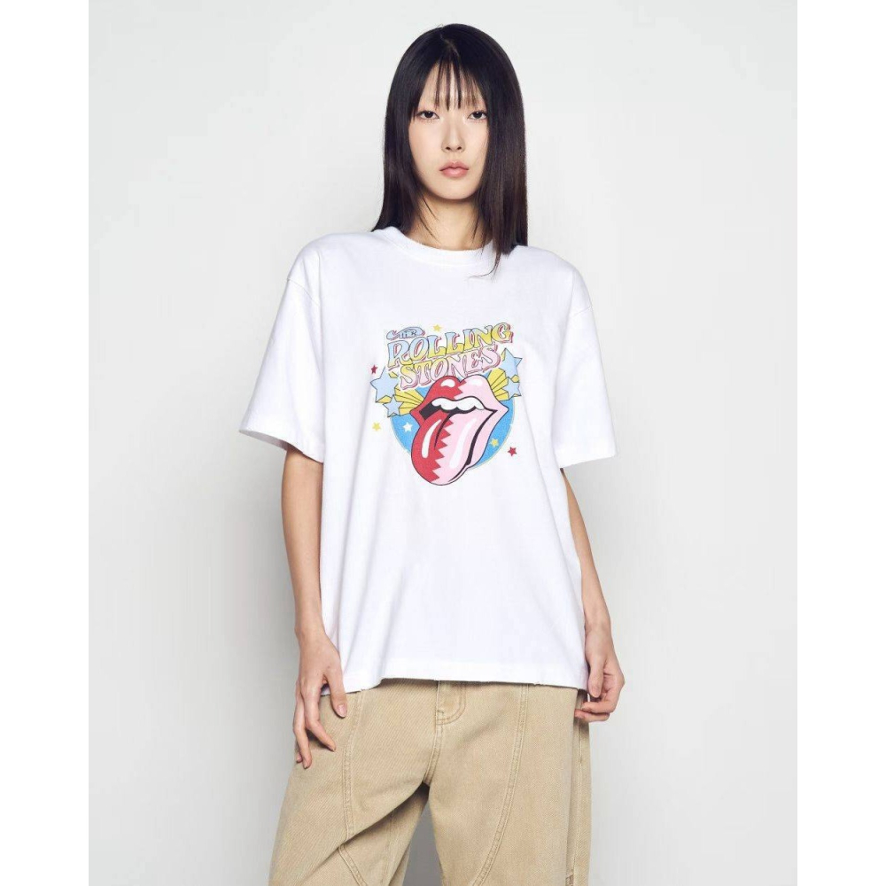 [預購 每周日中午 12:00收單] 2026 韓國 ADLV X ROLLING STONE 滾石聯名系列  多彩吐舌-細節圖9
