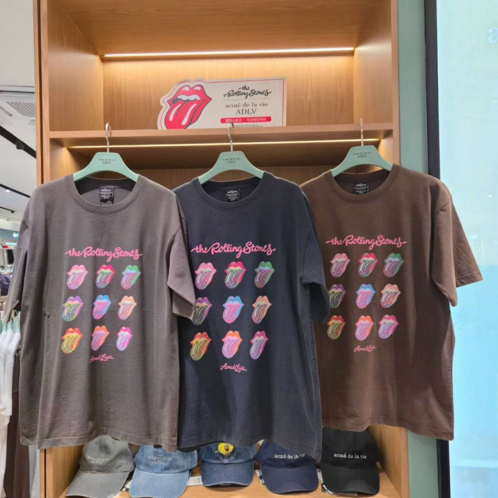 [預購 每周日中午 12:00收單] 2026 韓國  ADLV X ROLLING STONE 滾石聯名  吐舌九宮格-細節圖7