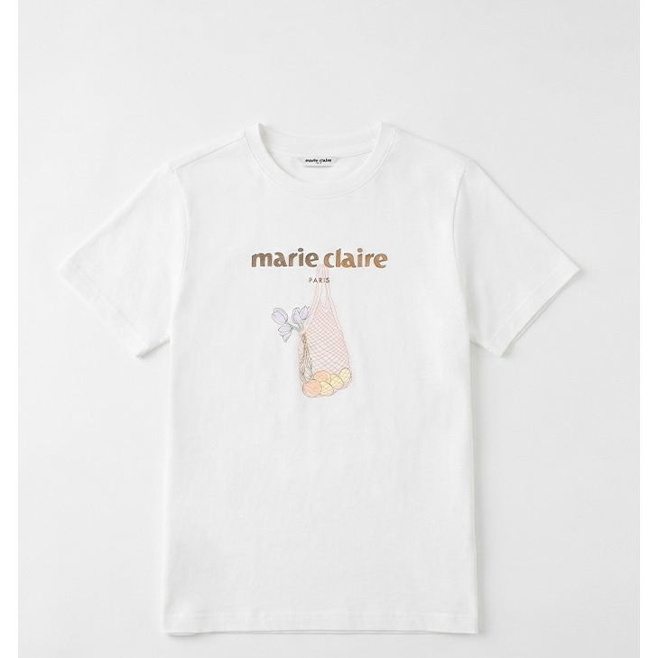 [韓國打折ing][預購 每周日中午 12:00收單] 2026 韓國 MARIE CLAIRE 水果上衣-細節圖2
