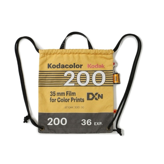 [預購 每周日中午 12:00收單] 2026 韓國 KODAK 新款 底片束口後背包+底片吊飾-規格圖6