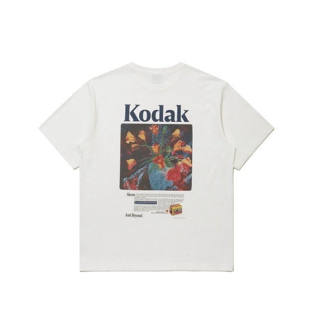 [預購 每周日中午 12:00收單] 2026 韓國 KODAK 新款 LOGO短袖上衣-細節圖4