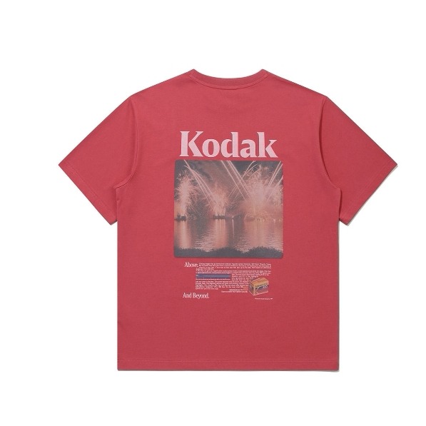 [預購 每周日中午 12:00收單] 2026 韓國 KODAK 新款 LOGO短袖上衣-規格圖7