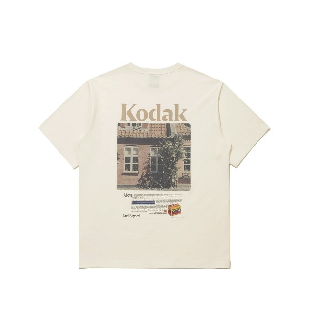 [預購 每周日中午 12:00收單] 2026 韓國 KODAK 新款 LOGO短袖上衣-規格圖7