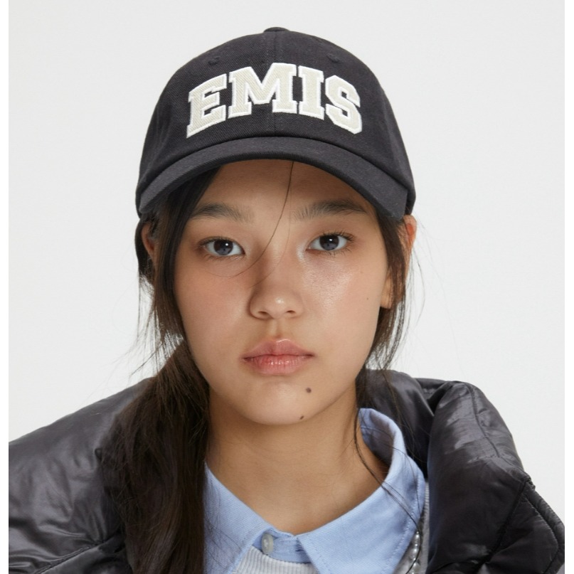 [韓國打折ing][閃購 2026.08.30 中午12:00收單] 2026 韓國 EMIS 大標LOGO棒球帽-細節圖6