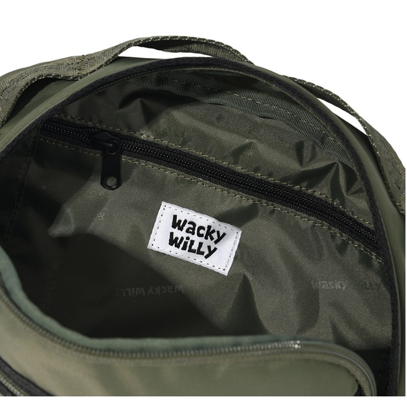 [韓國打折ing] [2026.09.04中午12:00收單] 2026韓國 WACKY WILLY Cordur單肩包-細節圖8