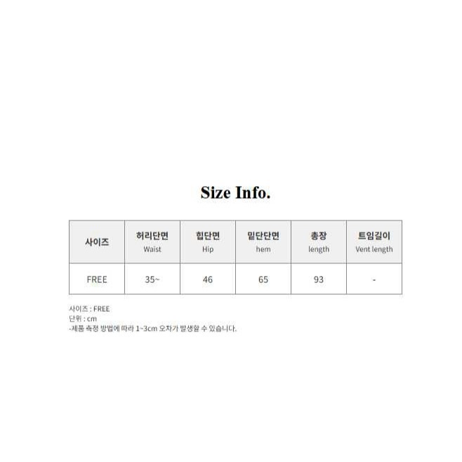[預購 每周日中午 12:00收單] 2026 韓國 秋季女裝 75 撞色裙頭設計 長裙-細節圖6