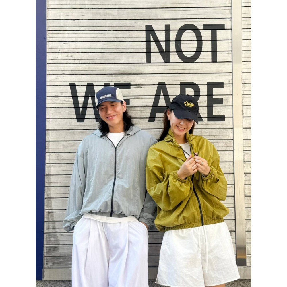 [預購 每周日中午 12:00收單] 2026 韓國 秋季女裝 連帽防風外套-細節圖9