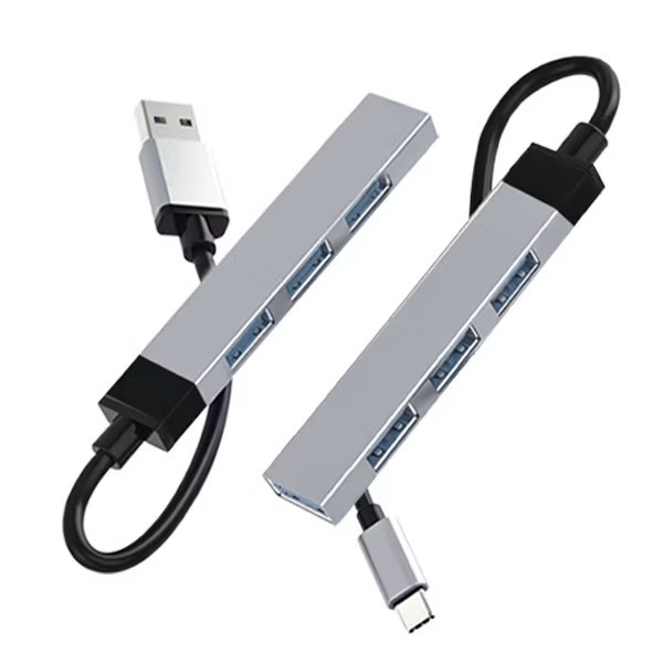 Type C USB 3.0 HUB│集線器 USB 擴展器 OTG 多功能 轉接頭 鋁合金 金屬 USBC-細節圖2