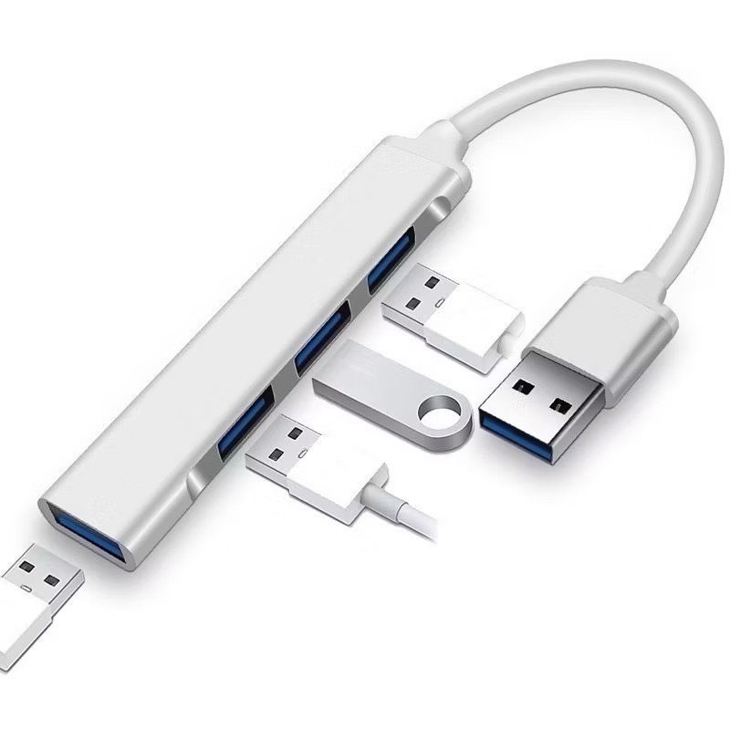 四合一數據擴展器 四孔USB 分線器 Type-C集線器 USB HUB集線器 電腦 擴充 USB筆電HUB【禹禹購物】-規格圖10