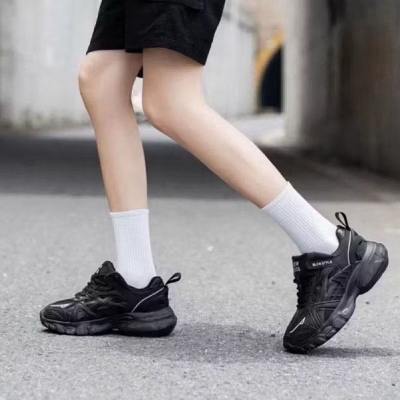 【點點生活】素色中筒襪 女生襪子 學生襪 中筒襪 女襪 襪子男 素色學生襪 白襪 棉襪 襪子 素色襪子-細節圖4