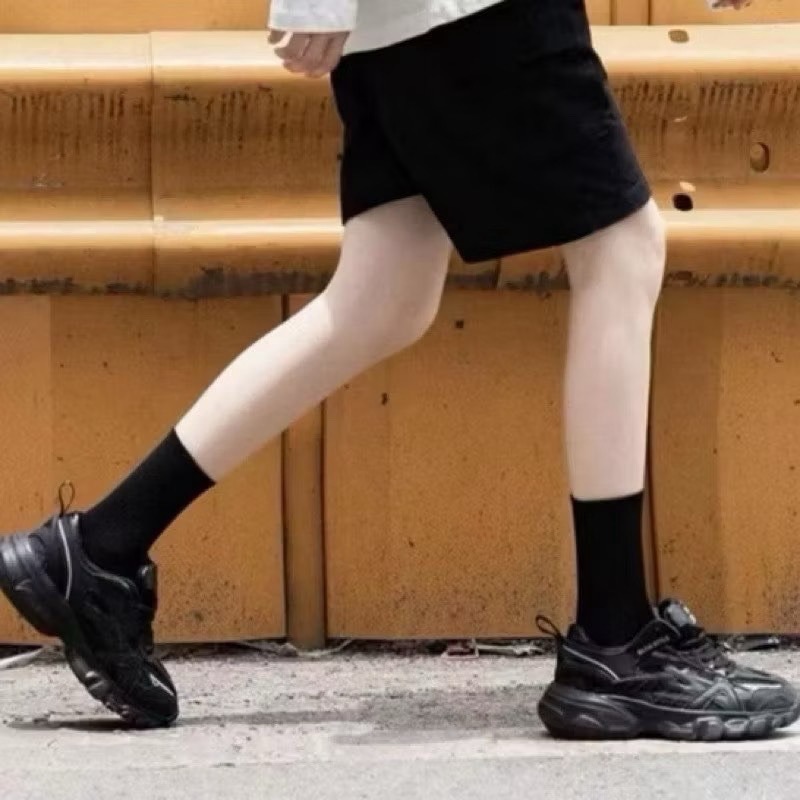 【點點生活】素色中筒襪 女生襪子 學生襪 中筒襪 女襪 襪子男 素色學生襪 白襪 棉襪 襪子 素色襪子-細節圖5