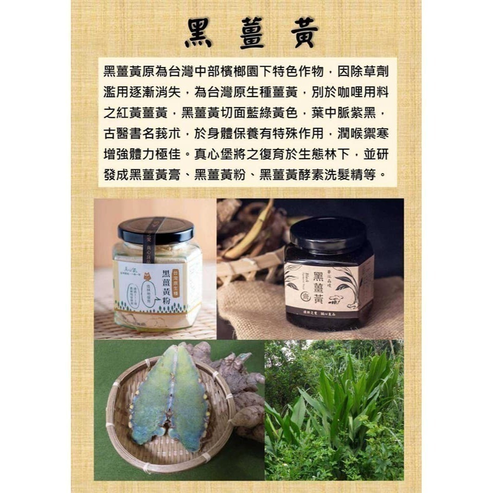 來自森林的 高能量 黑/紅薑黃粉 (100g)-細節圖4