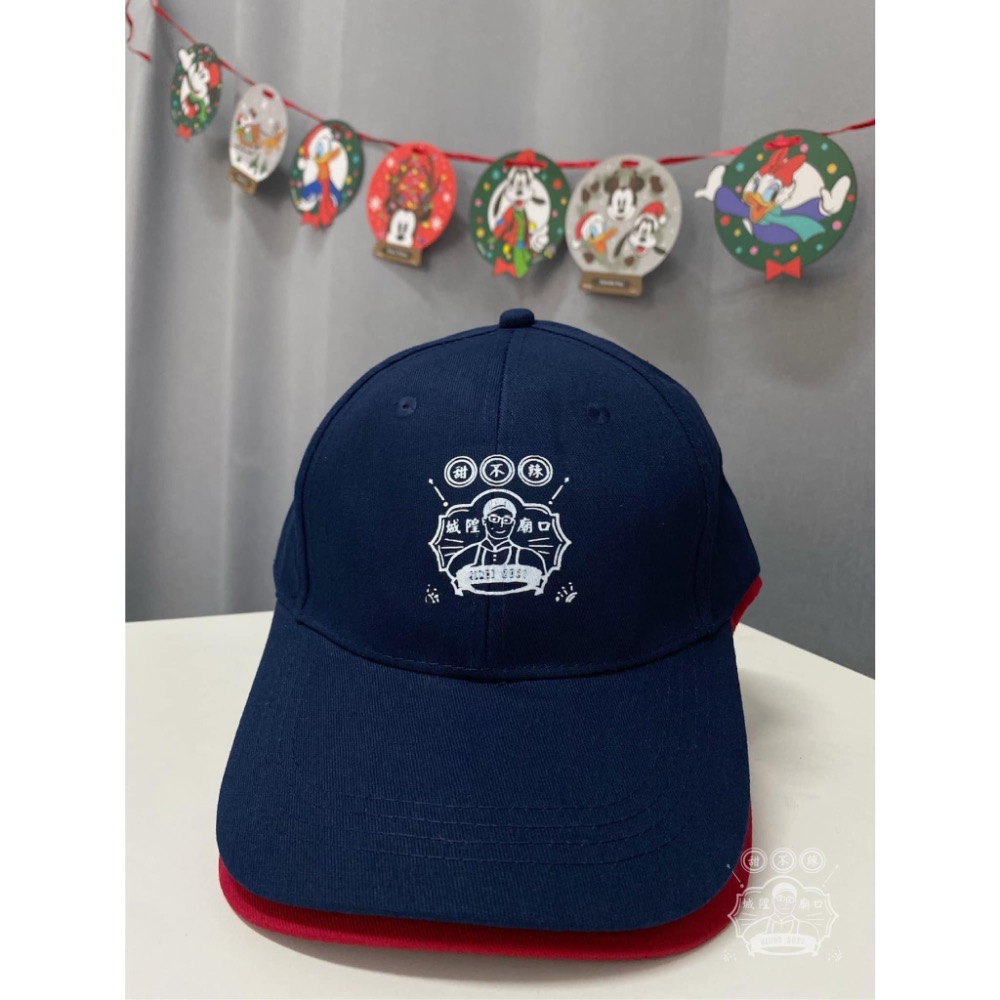 ［客製化］鴨舌帽｜少量訂製｜量大優惠 100%純棉-細節圖2