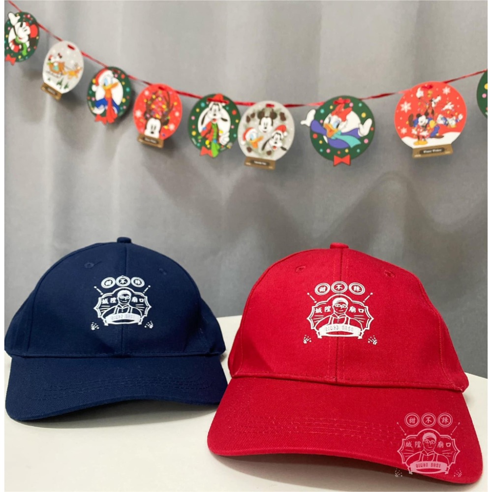 ［客製化］鴨舌帽｜少量訂製｜量大優惠 100%純棉-細節圖3