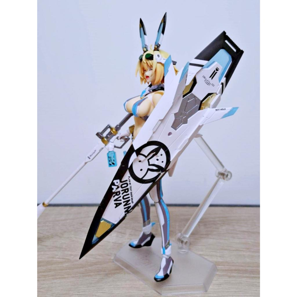 【出清二手公仔】FIGMA 530 Sophia F. Shirring 原創兔女郎 泳裝 1/12 可動 完成品-細節圖6