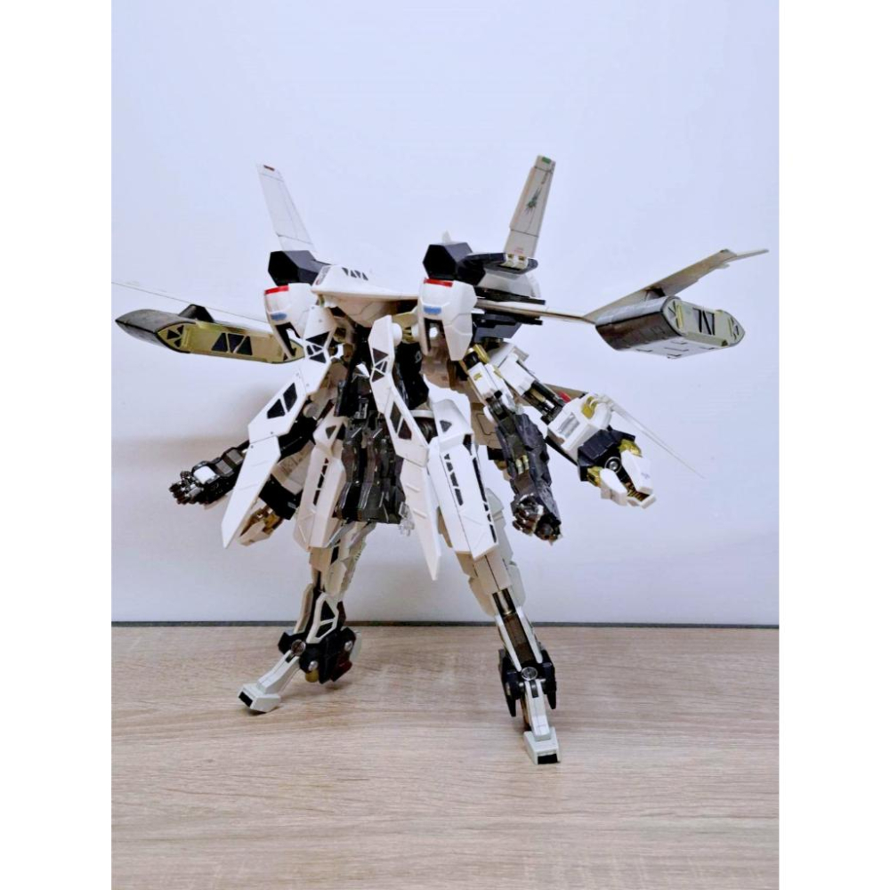 【出清已組模型】SQUARE ENIX 尼爾:自動人形 飛行裝置 Ho229 Type-B ＆ 2B 完成品 組裝 模型-細節圖2