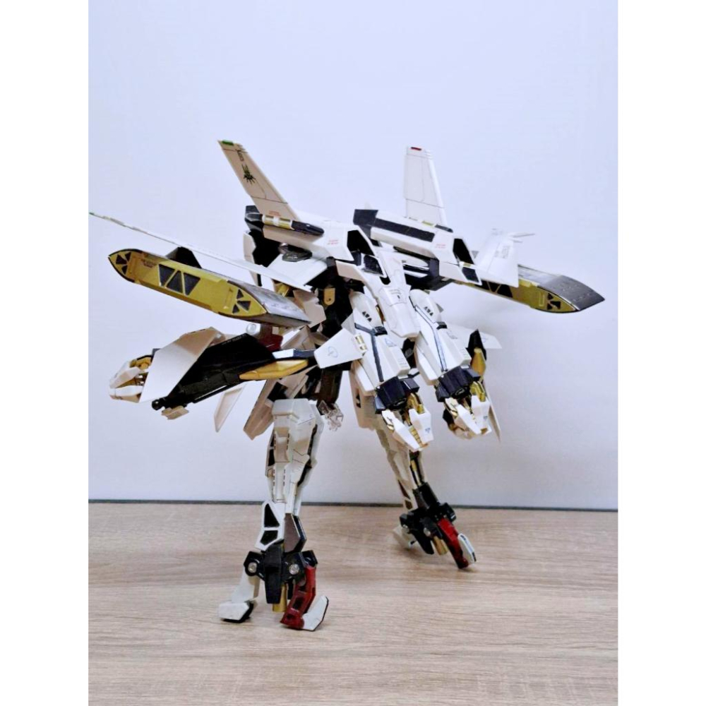 【出清已組模型】SQUARE ENIX 尼爾:自動人形 飛行裝置 Ho229 Type-B ＆ 2B 完成品 組裝 模型-細節圖5