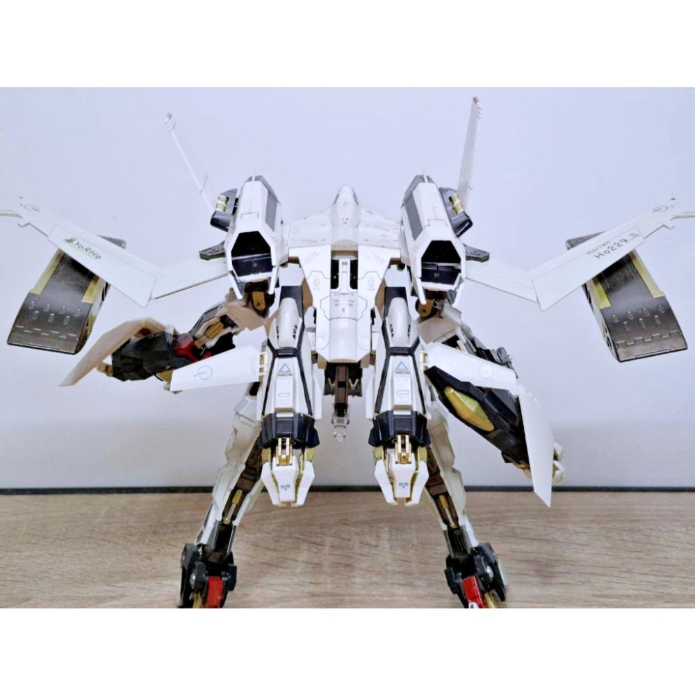 【出清已組模型】SQUARE ENIX 尼爾:自動人形 飛行裝置 Ho229 Type-B ＆ 2B 完成品 組裝 模型-細節圖6