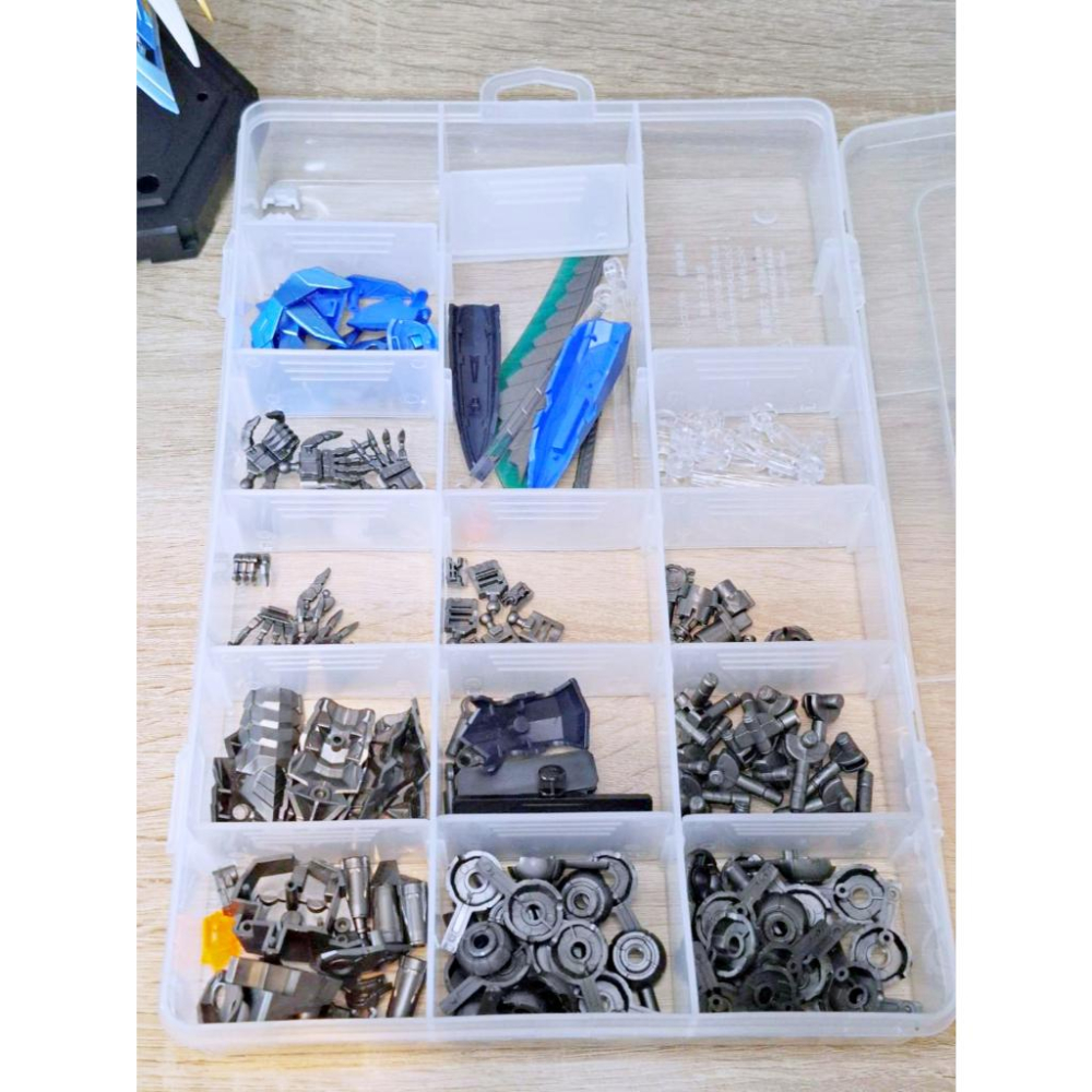 【出清已組模型】摩動核 敖丙 精緻版 地會星 寒龍子 星甲魂將傳 合金骨架 1/100 組裝 模型 素組 完成品 殺肉-細節圖8