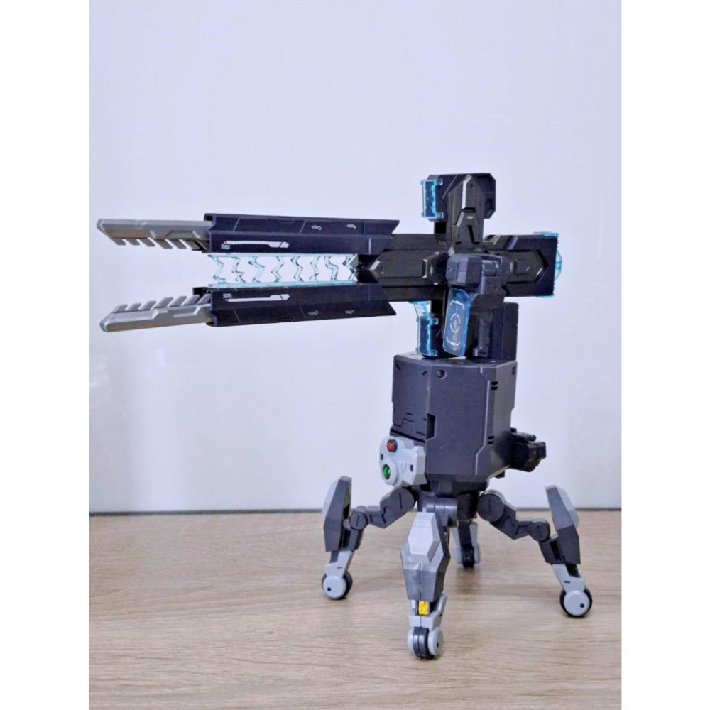 【出清已組模型】核能矩陣 賽博森林 天眼躍兔 1/12 機娘 組裝 模型 素組 完成品 殺肉-細節圖6