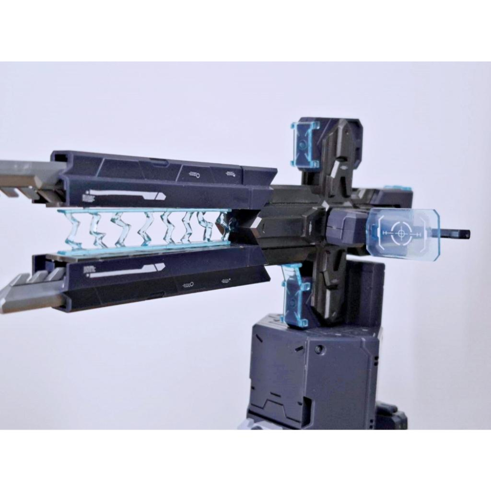 【出清已組模型】核能矩陣 賽博森林 天眼躍兔 1/12 機娘 組裝 模型 素組 完成品 殺肉-細節圖7