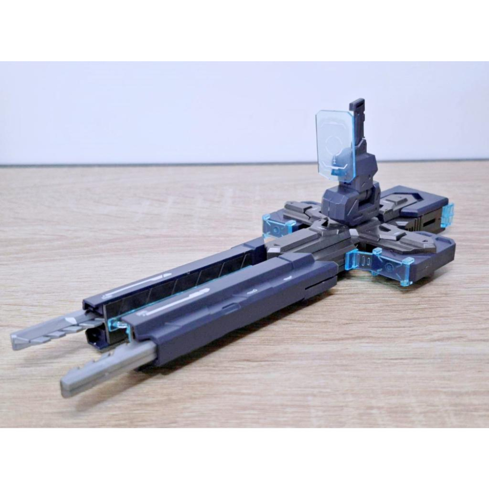 【出清已組模型】核能矩陣 賽博森林 天眼躍兔 1/12 機娘 組裝 模型 素組 完成品 殺肉-細節圖8