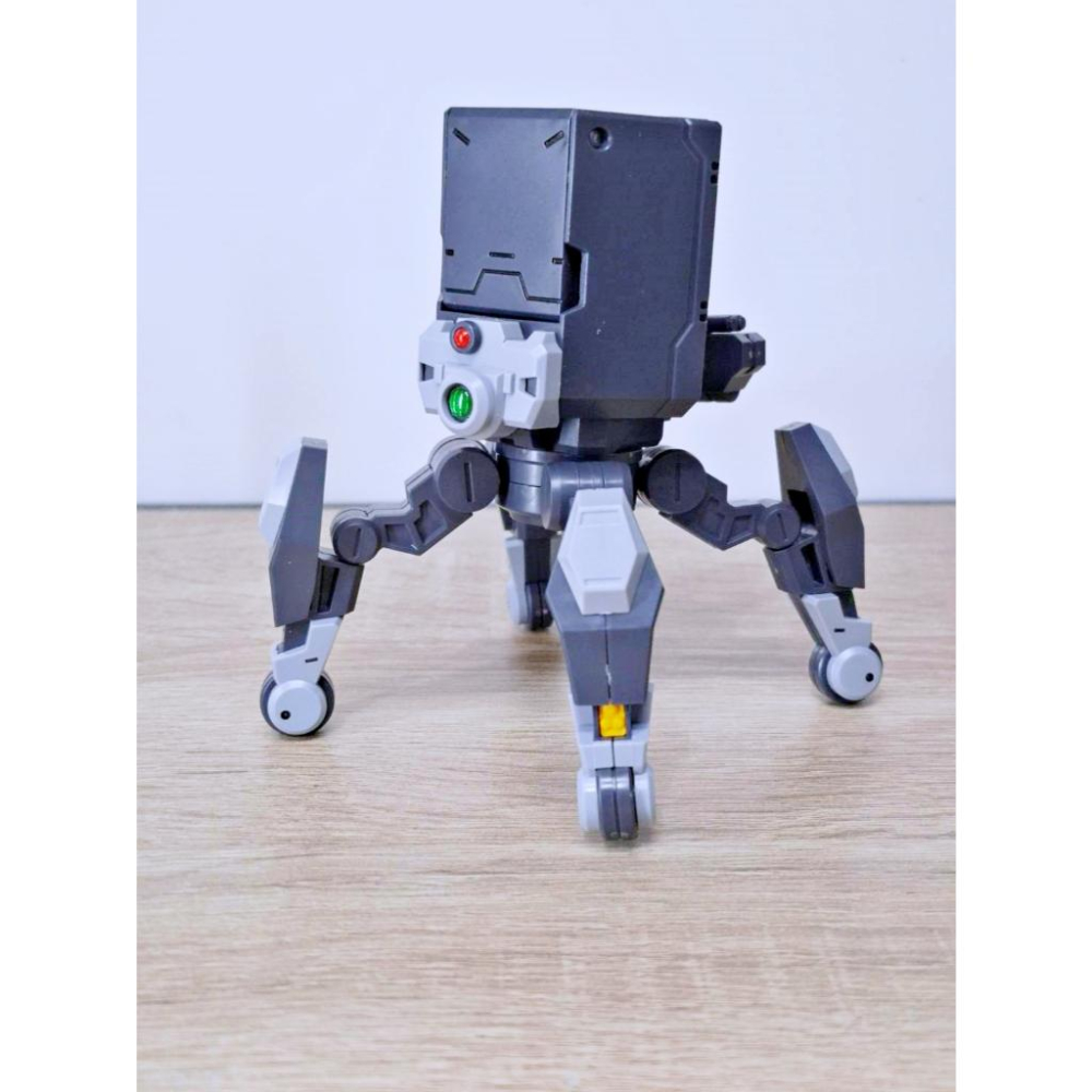 【出清已組模型】核能矩陣 賽博森林 天眼躍兔 1/12 機娘 組裝 模型 素組 完成品 殺肉-細節圖9