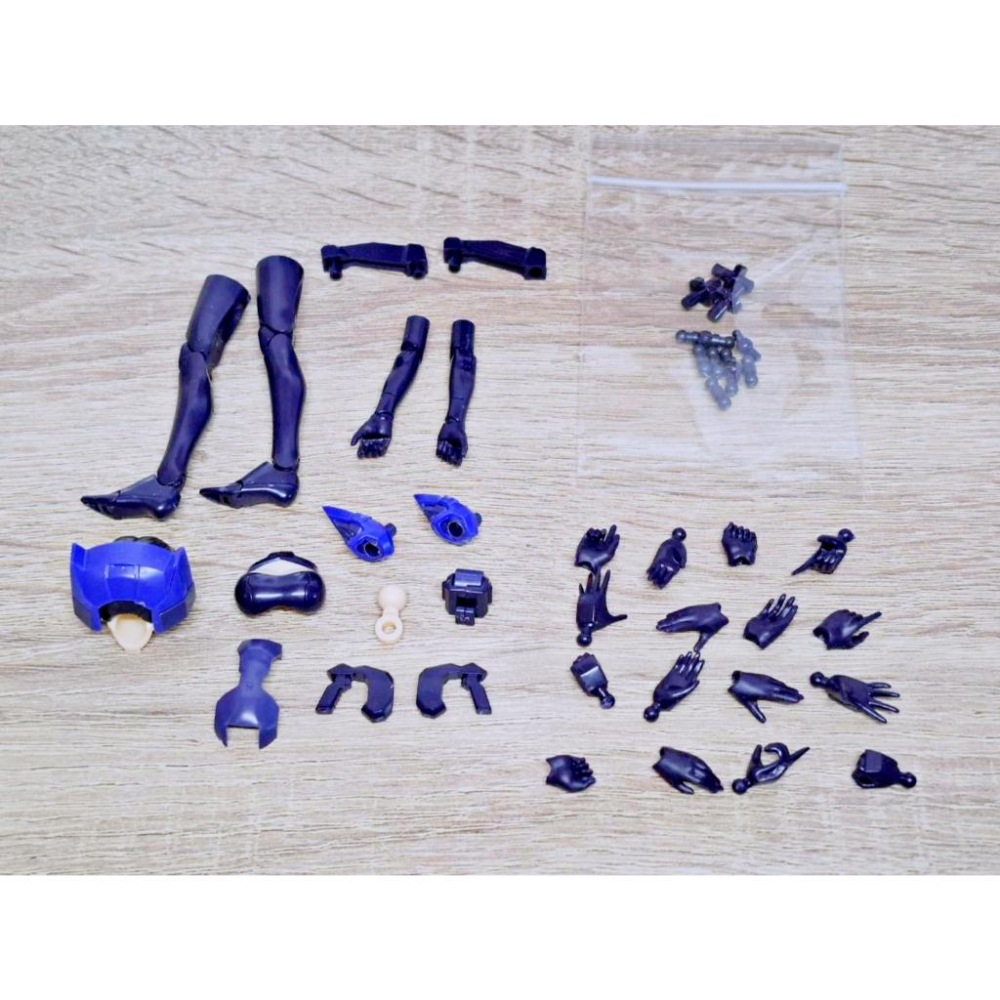 【出清已組模型】 壽屋 女神裝置 朱羅 忍者 影衣 機娘 組裝 模型 素組 完成品 1/12 殺肉-細節圖8