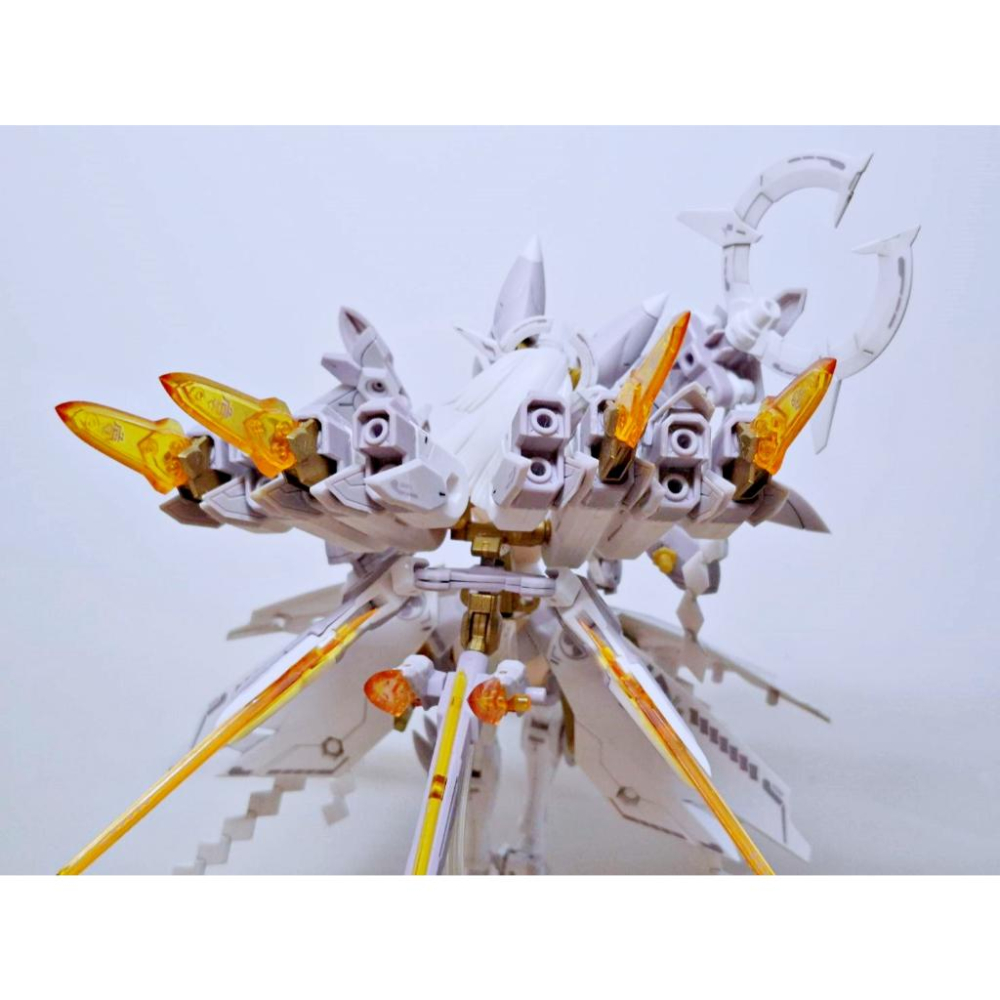 【出清已組模型】 壽屋 女神裝置 朱羅 玉藻前 白面金毛 完成品 九尾 機娘 組裝 模型 1/12 可動-細節圖8