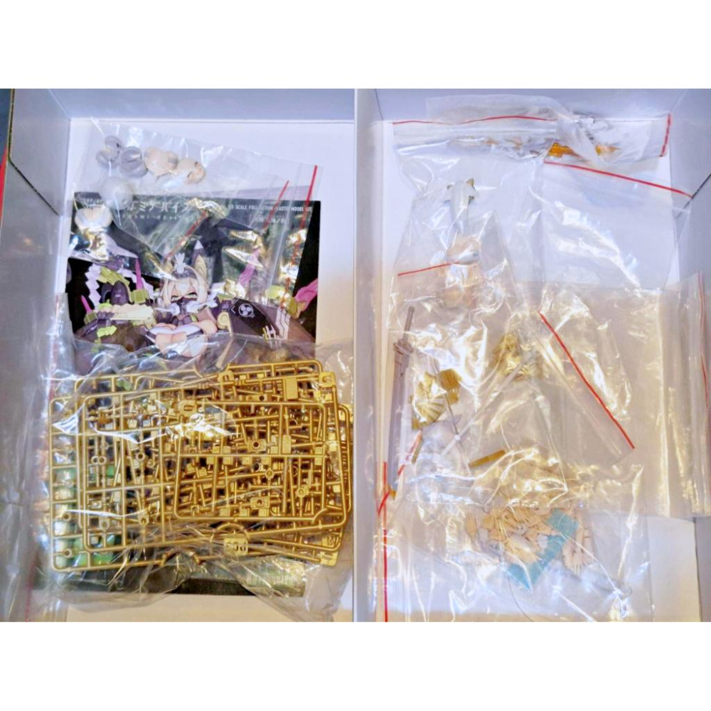 【出清已組模型】 壽屋 女神裝置 朱羅 玉藻前 白面金毛 完成品 九尾 機娘 組裝 模型 1/12 可動-細節圖9