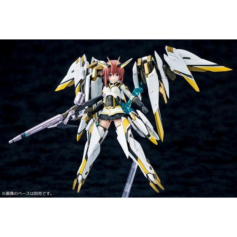 【出清已組模型】 壽屋 AGA 女神裝置 金潟優美 機娘 機甲少女 組裝 模型 素組 殺肉-細節圖2