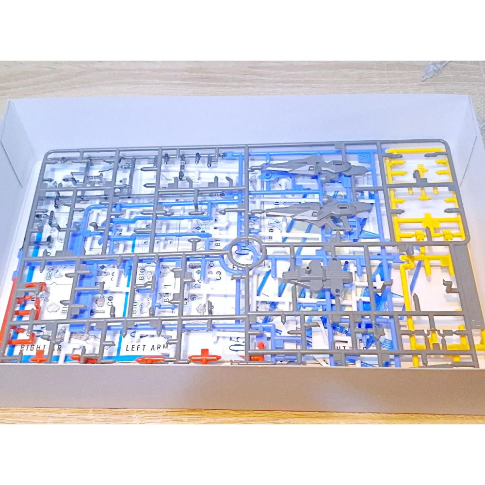 【出清已組模型】萬代 HG 1/144 水星的魔女 風靈 鋼彈 機甲 殺肉 組裝 模型 素組-細節圖2