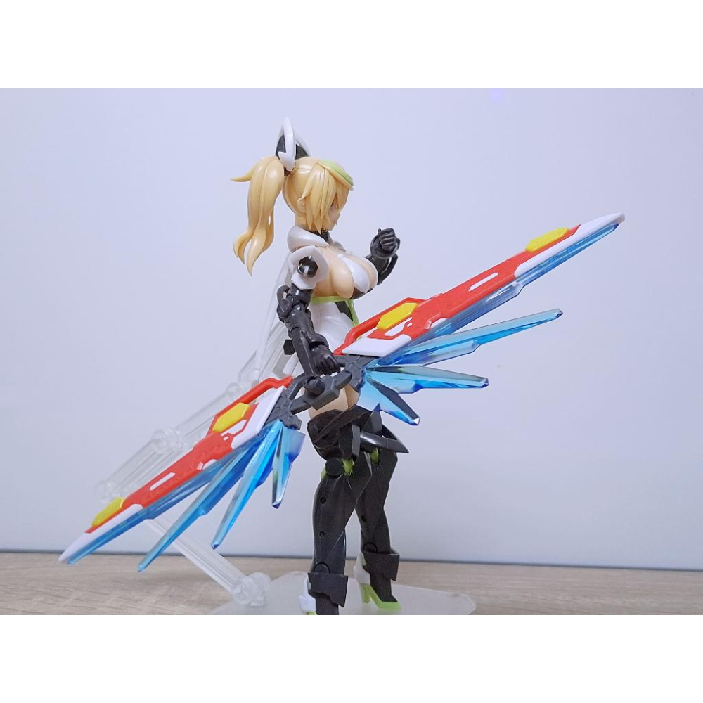 【出清已組模型】 壽屋 夢幻之星 潔涅 純白星Ver. 後期 兔女郎 機娘 組裝 模型 素組 1/12 素體 殺肉 兔子-細節圖5