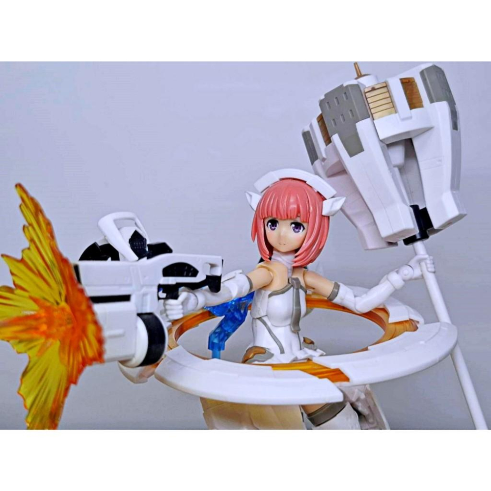 【出清已組模型】 壽屋 AGA 女神裝置 相河愛花 特典版 機娘 無人機 組裝 模型 素組 殺肉 1/12 可動-細節圖2